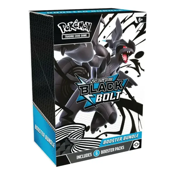 Pokémon Black Bolt Booster Bundle (ENG)