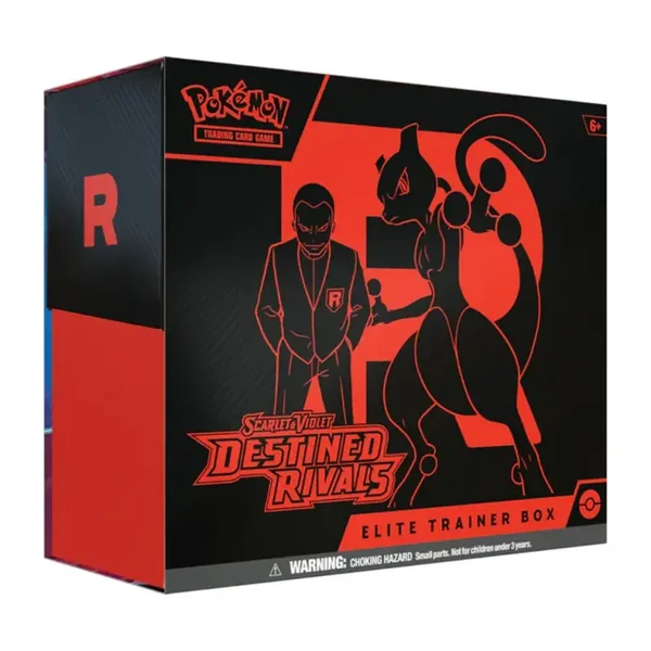 Pokémon Destined Rivals Elite Trainer Box ENG