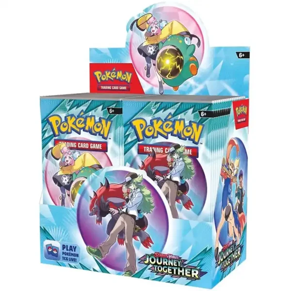 Pokémon SV Journey Together Booster Display 36 Pack