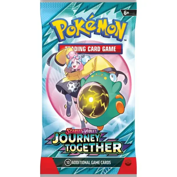 Pokémon SV Journey Together Booster