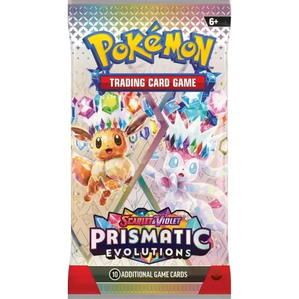 Pokémon Scarlet & Violet Prismatic Evolutions Booster