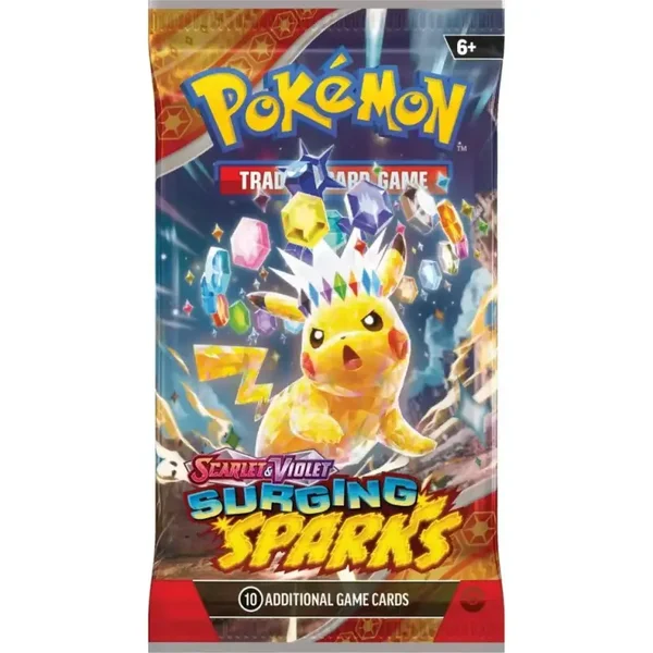 Pokémon SV Surging Sparks Booster Pack ENG