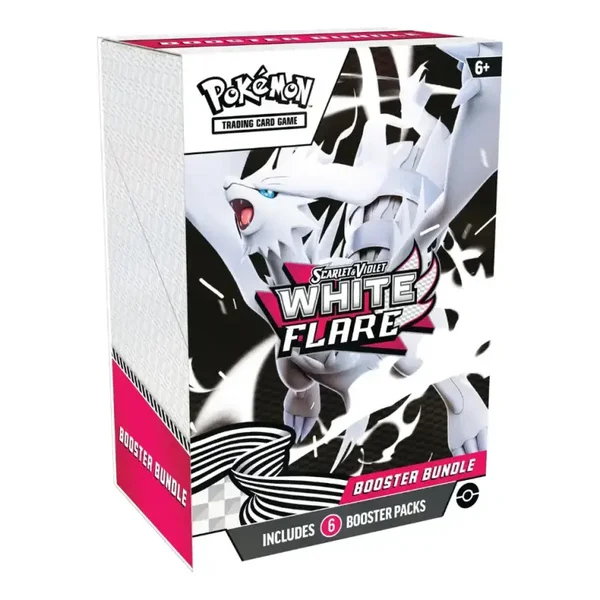 Pokémon White Flare Booster Bundle (6 Pack) ENG