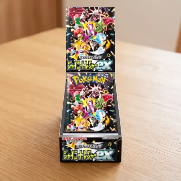 Pokémon Shiny Treasure ex Booster Box JP | Sealed