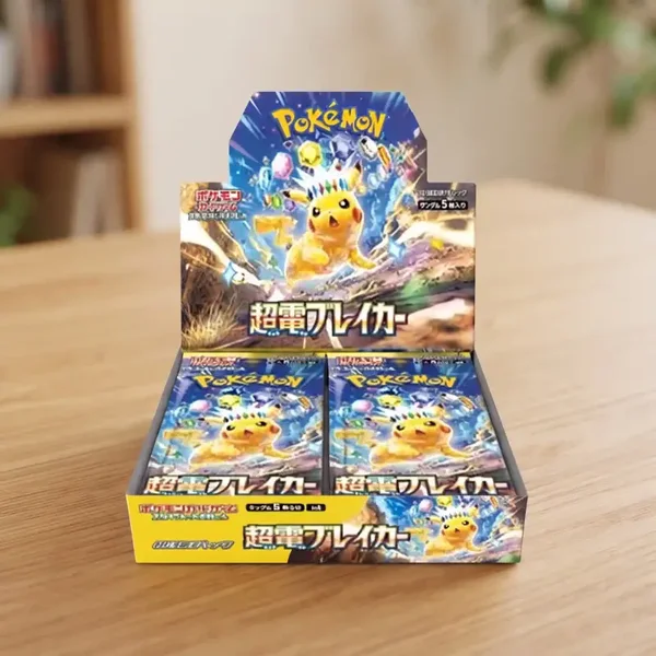 Pokémon Super Electric Breaker Booster Box JP Sealed
