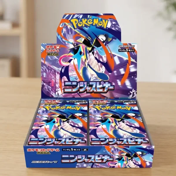 Pokémon Booster Box JP - Ninja Spinner