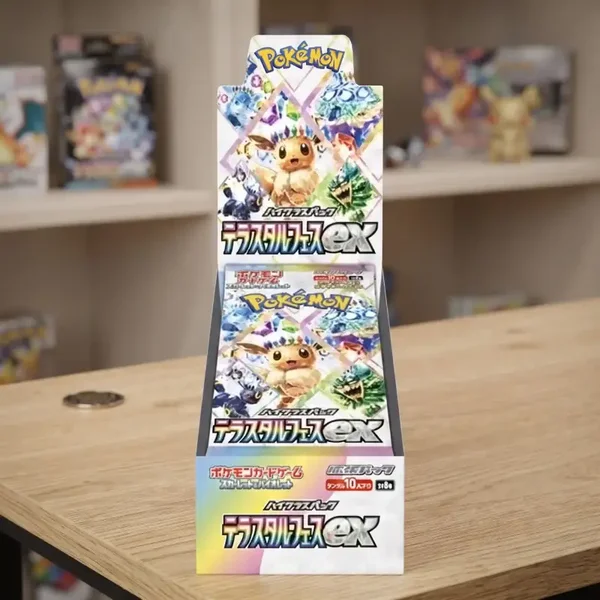 ​Terastal Festival ex Booster Box JP (Sealed)