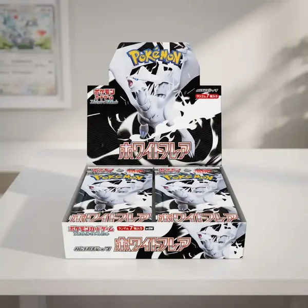 Pokémon White Flare Booster Box JP (Sealed)