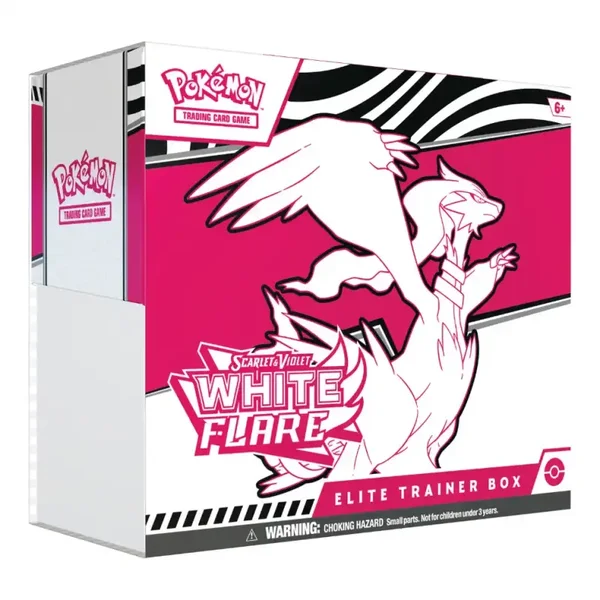 ​Pokémon Scarlet & Violet White Flare ETB