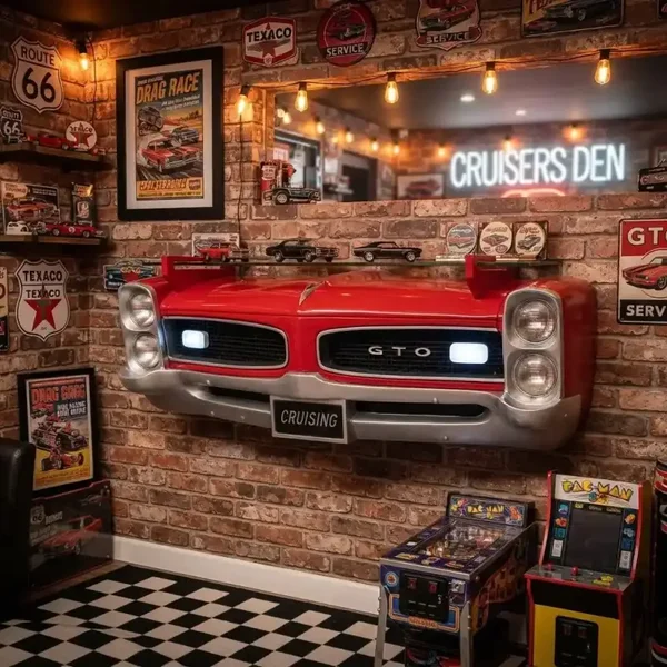 Pontiac GTO 1966 Wandenplank LED