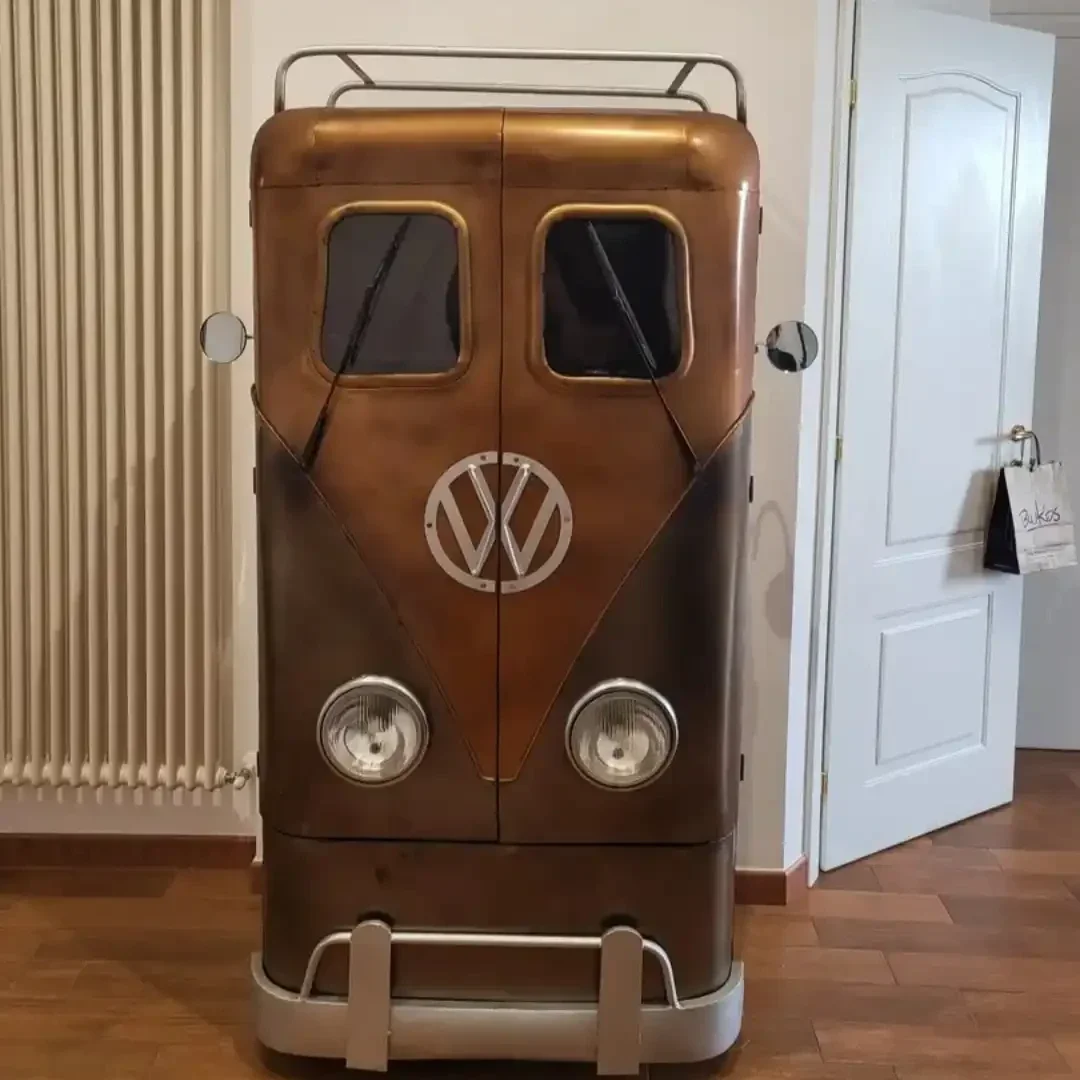 VW Mobiele Bar IJzer Mancave