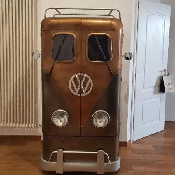 VW Mobiele Bar IJzer Mancave