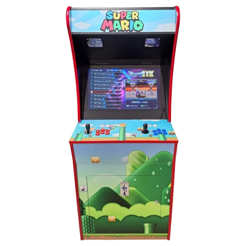 Super Mario Arcade Kast - 5000+ Games