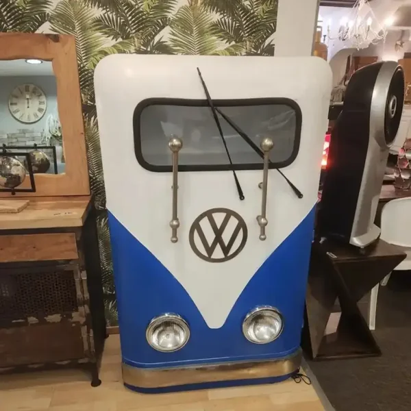 VW Bus Dressoir Kast Smeedijzer 150cm