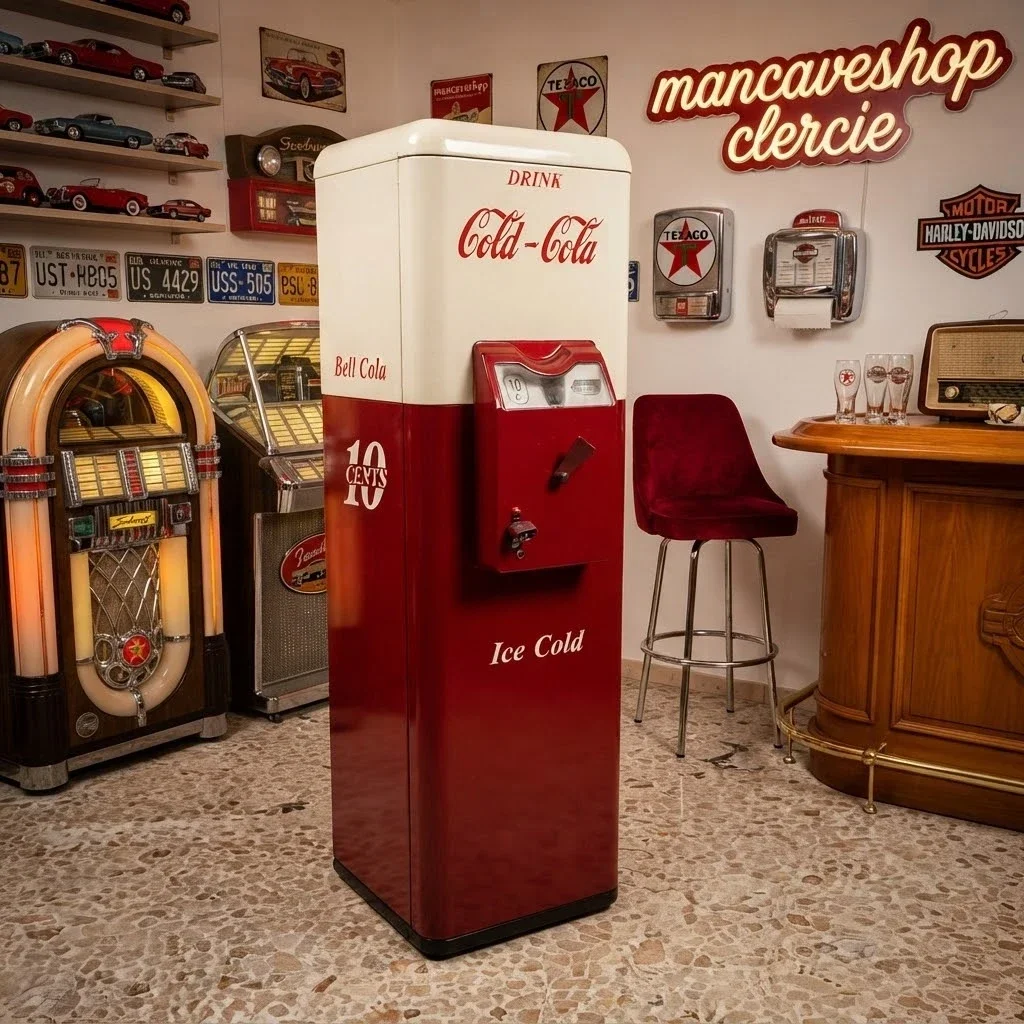 Mobiele bar coca cola