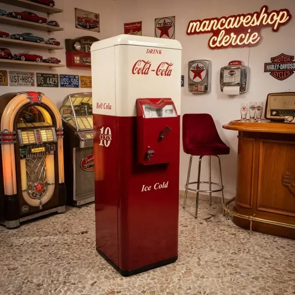 Mobiele bar coca cola