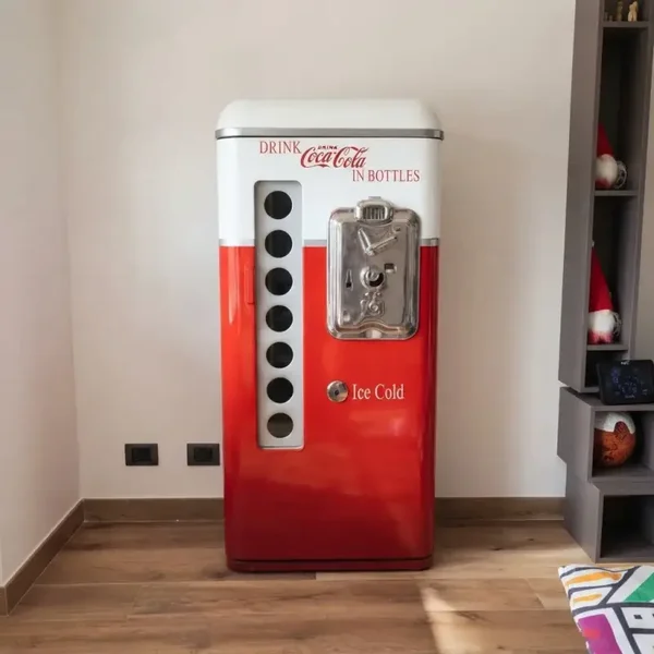 Handgemaakte Retro Coca-Cola Koelkast 150cm Smeedijzer