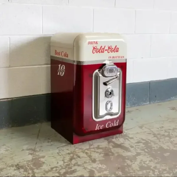 Retro Coca-Cola Koelkast Smeedijzer