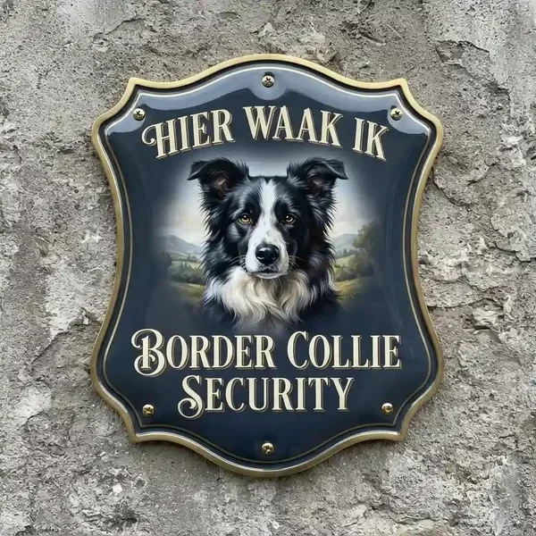 Luxe Acryl Waakbord Border Collie 19 designs