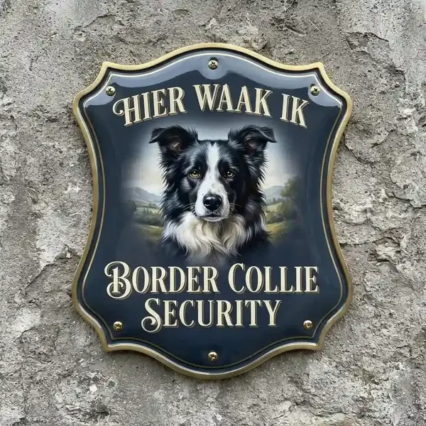 Luxe Acryl Waakbord Border Collie 19 designs