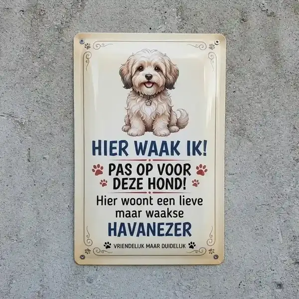 Waakbord Havanezer - 10 Designs