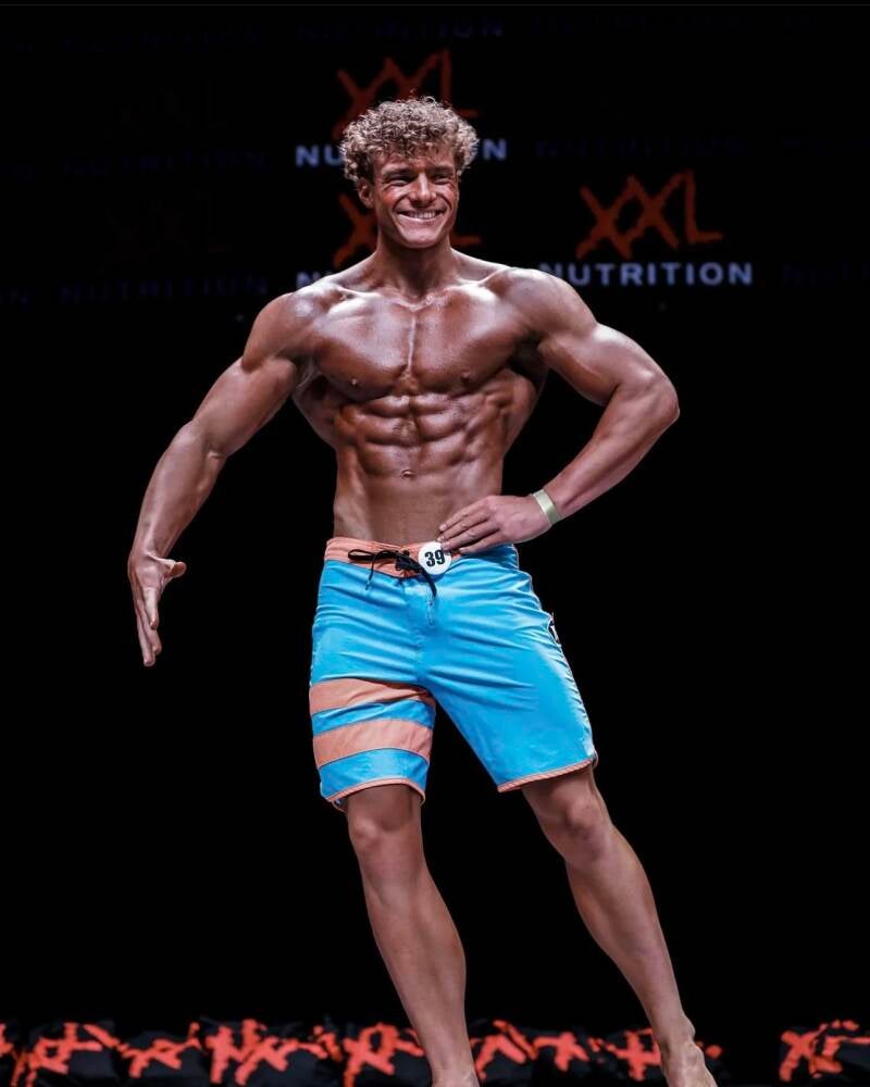 Bjorn, Nederlands kampioen junioren, 2e plek lengte klasse (IFBB) 2023
