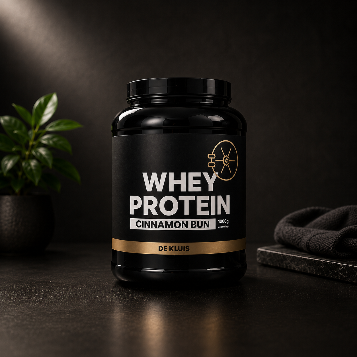 Whey Cinnamon Bun