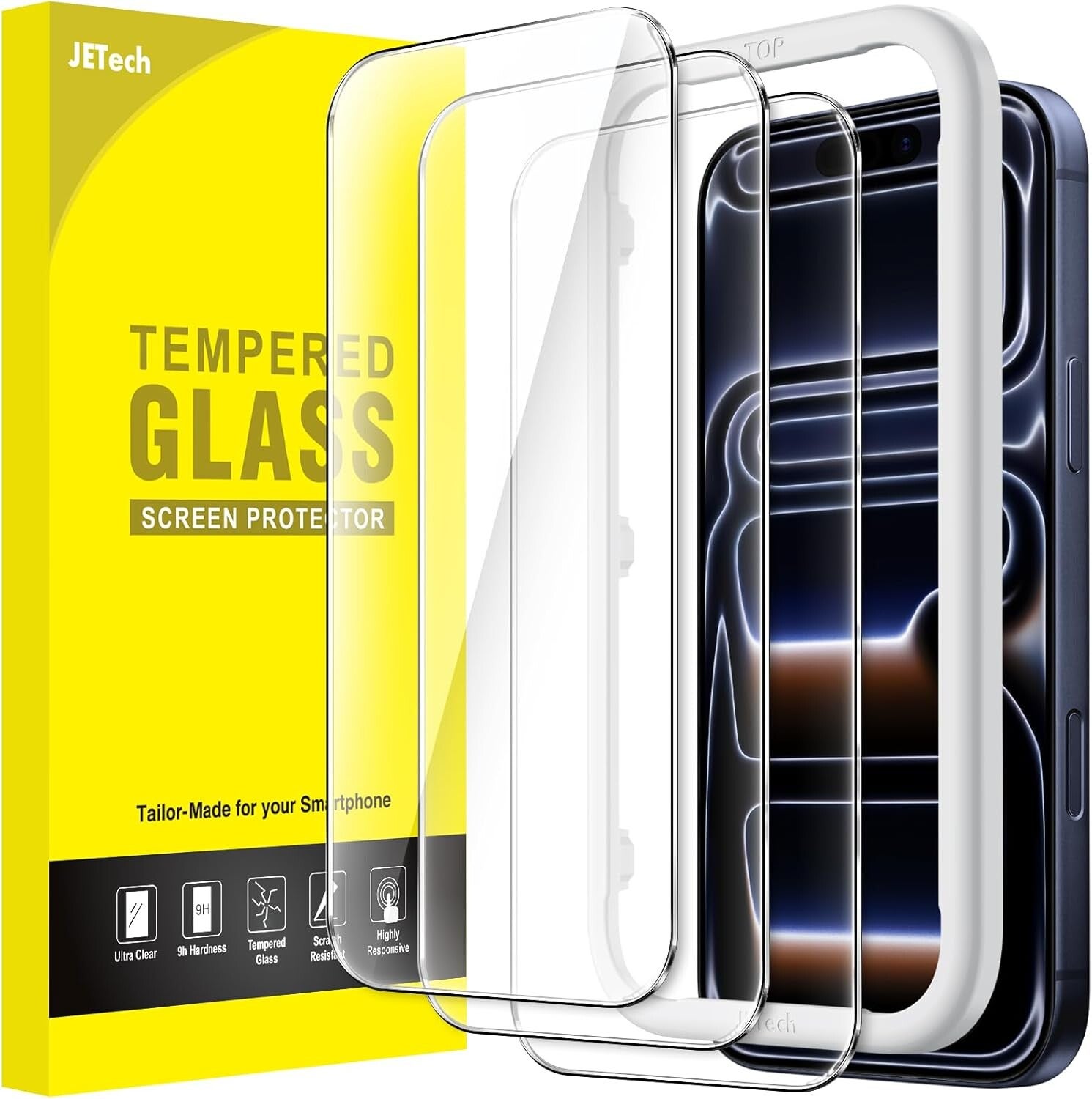 Iphone screen protector