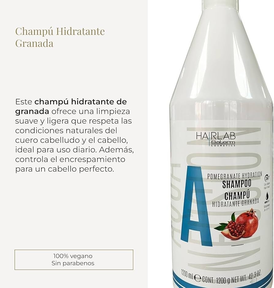 Champú hidratnte granada