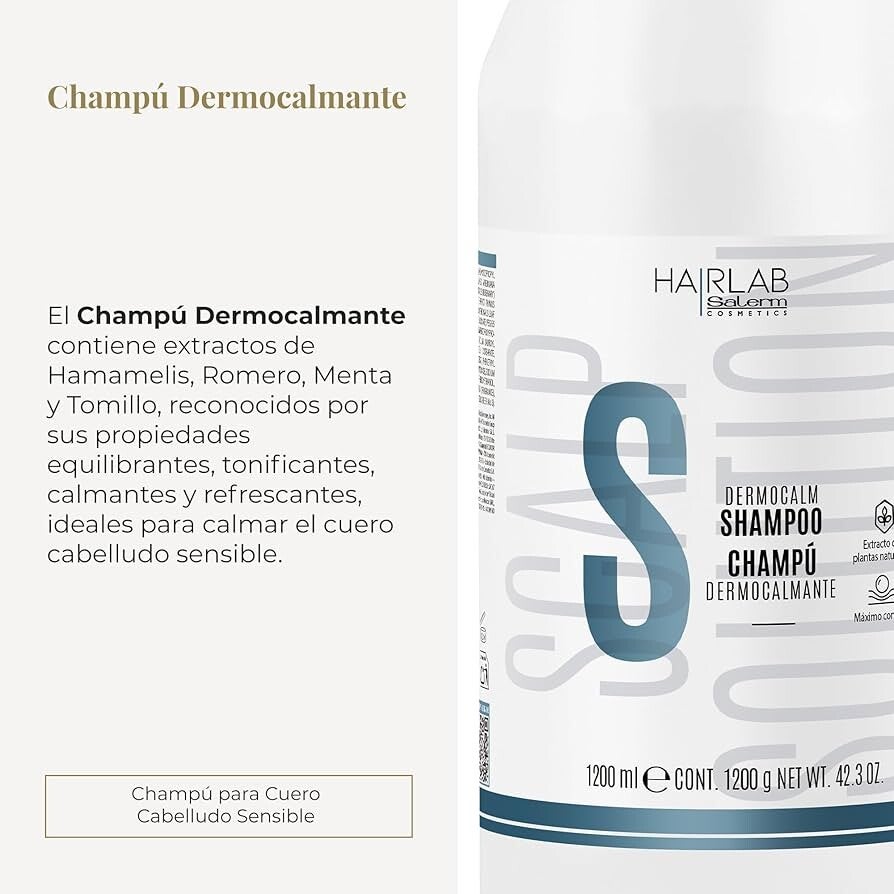 Champú Dermocalmante