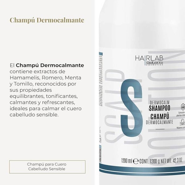 Champú Dermocalmante