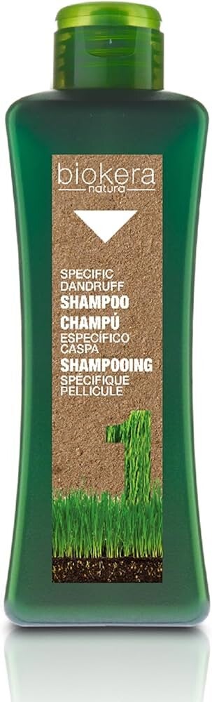 Champú especifico caspa