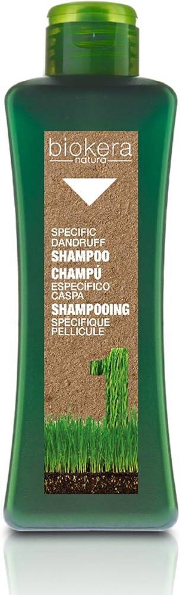 Champú especifico caspa