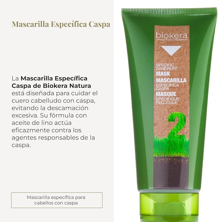 Mask especifica caspa