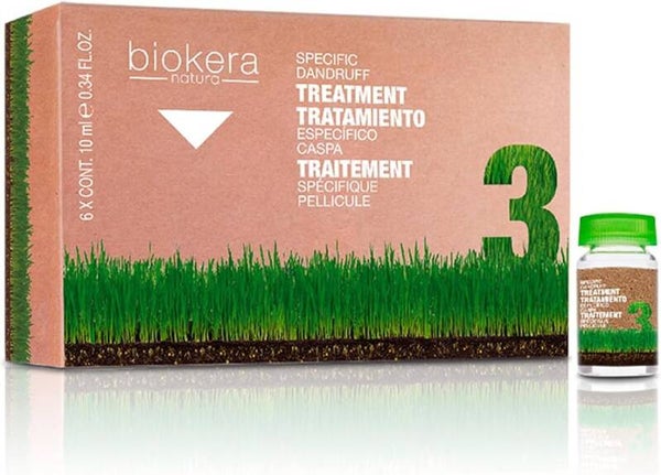 Tratamiento especifico caspa