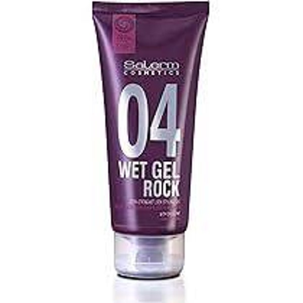 Wet gel rock 04