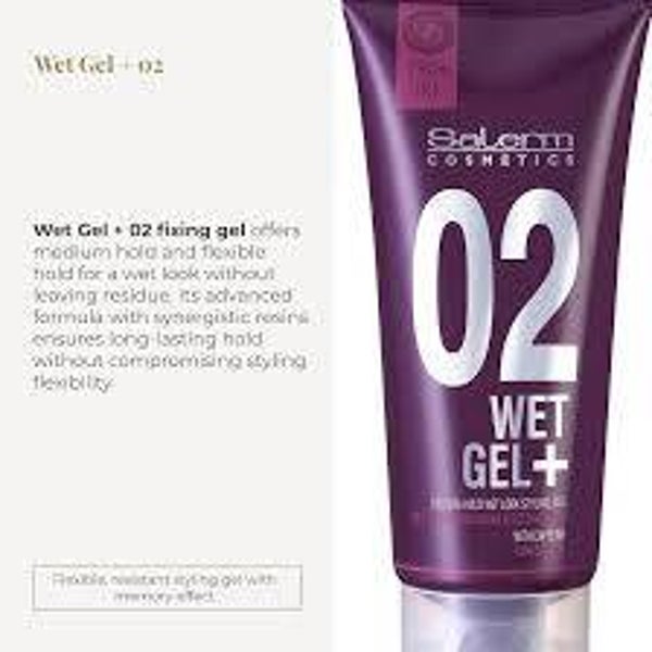 Wet gel + 02