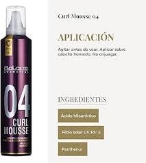 Curl mousse 04