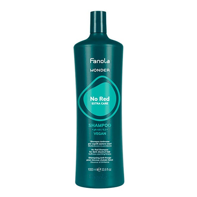 Champú no red