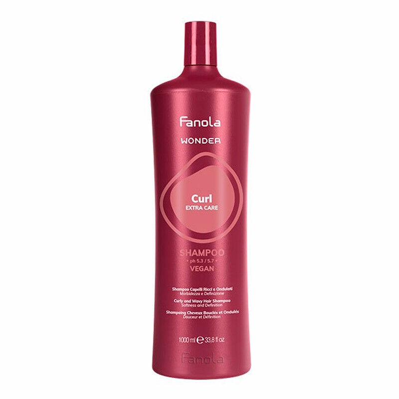 Champú wonder cabello rizado