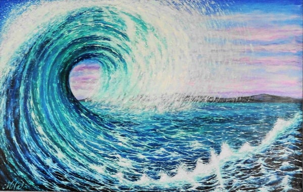 The Wave - the maiden one