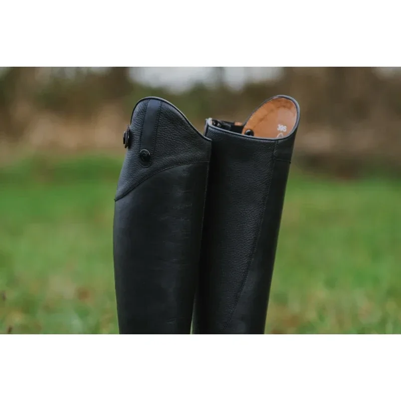 Equithème - Bottes cuir d'équitation - New Primera
