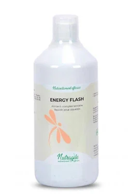 Nutragile - Complément alimentaire Energy Flash Boost