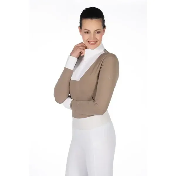 HKM – Polo de concours “Virginia” manches longues