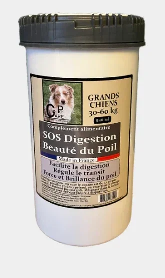 Ungula - Complément alimentaire pour chien SOS Digestion et beauté du poil