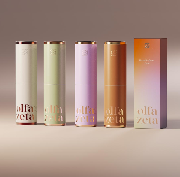 Étui à parfum de poche 'Modern'