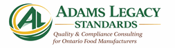 Adams Legacy Standards - Quality &amp; Compliance Consulting for Ontario Food Manufacturers