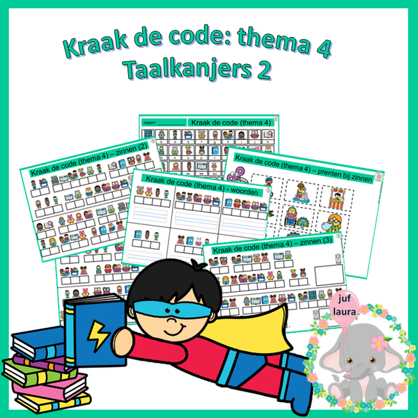 Thema 4 (taalkanjers 2): kraak de code