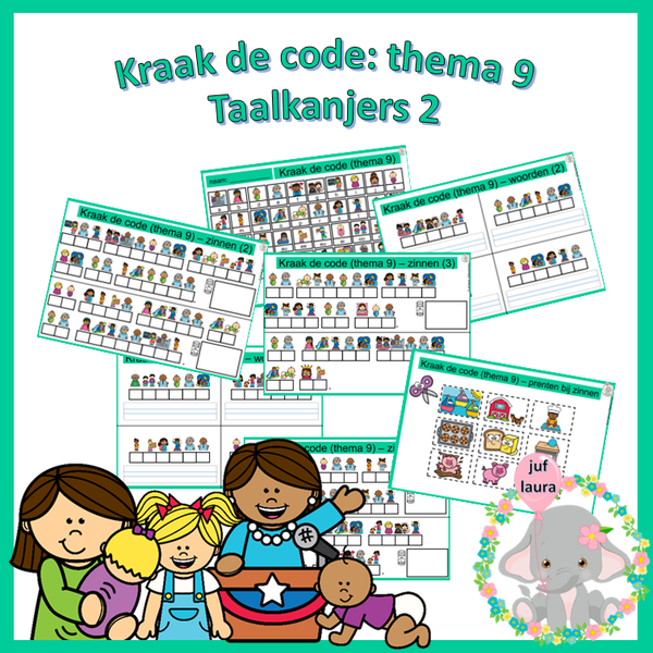 Thema 9 (taalkanjers 2): kraak de code