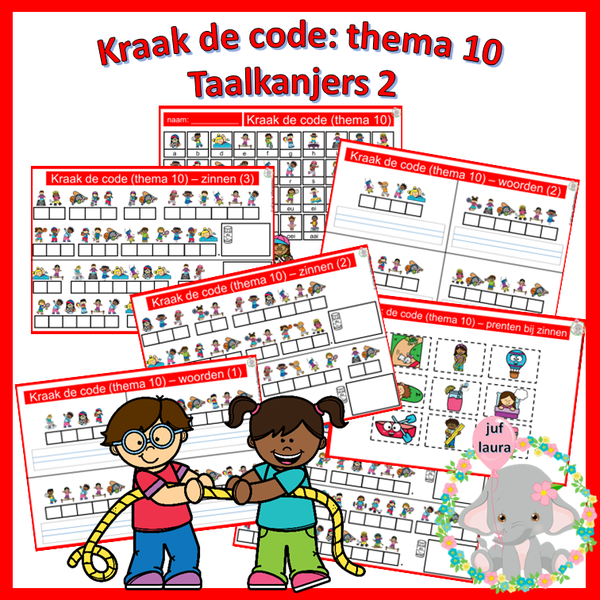 Thema 10 (taalkanjers 2): kraak de code